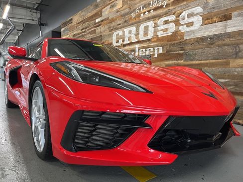 Used 2023 Chevrolet Corvette Stingray Coupe w/ 1LT image 36