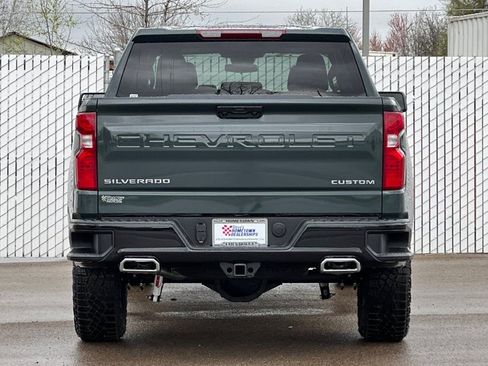 New 2026 Chevrolet Silverado 1500 Custom Trail Boss AWD/4WD image 5