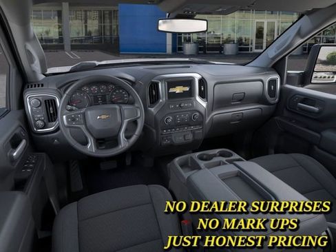 New 2026 Chevrolet Silverado 2500 Custom w/ Custom Value Package AWD/4WD image 15