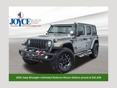 Used 2020 Jeep Wrangler Unlimited Rubicon w/ Quick Order Package 28Y Recon