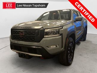 Certified 2023 Nissan Frontier PRO-4X w/ Pro Convenience Package AWD/4WD video 1