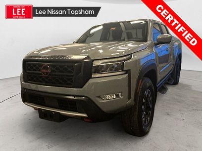 Certified 2023 Nissan Frontier PRO-4X w/ Pro Convenience Package