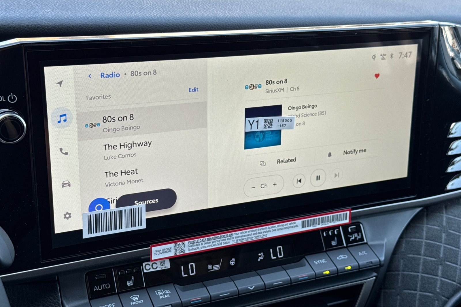 New 2026 Toyota Camry XLE FWD image 21