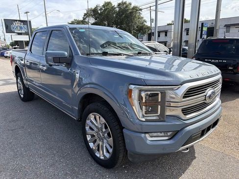 Used 2023 Ford F150 Limited AWD/4WD image 4