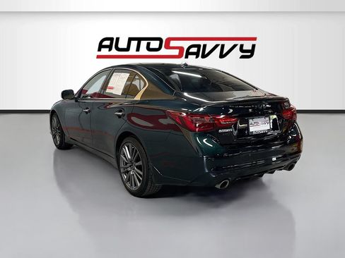 Used 2024 INFINITI Q50 Red Sport 400 w/ Black Opal Edition AWD/4WD image 5