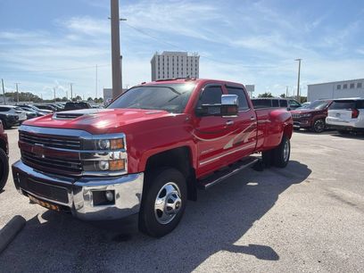 Used 2017 Chevrolet Silverado 3500 LTZ w/ Duramax Plus Package