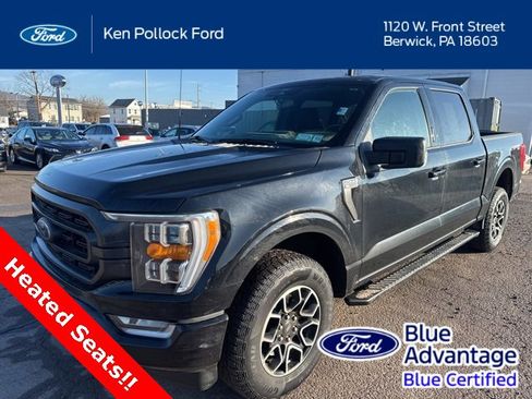 Used 2022 Ford F150 XLT w/ Equipment Group 302A High image 1