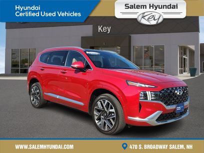 Certified 2023 Hyundai Santa Fe Calligraphy