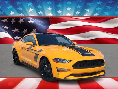 Certified 2019 Ford Mustang Coupe w/ Black Accent Package
