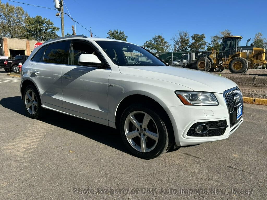 Used 2017 Audi Q5 2.0T Premium Plus w/ Technology Package AWD/4WD image 7