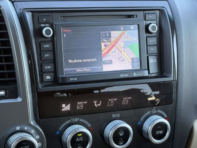 Used 2017 Toyota Sequoia Limited w/ Safety & Convenience Package AWD/4WD image 12