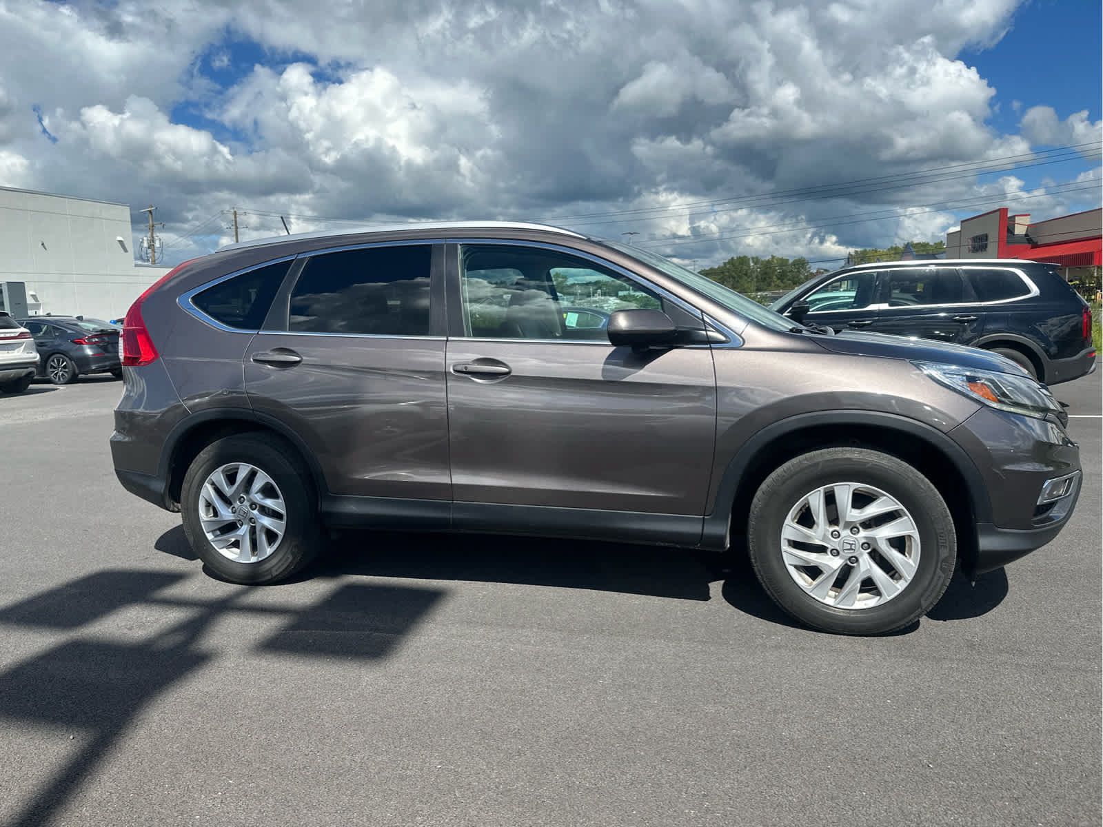 Used 2016 Honda CR-V EX-L image 3