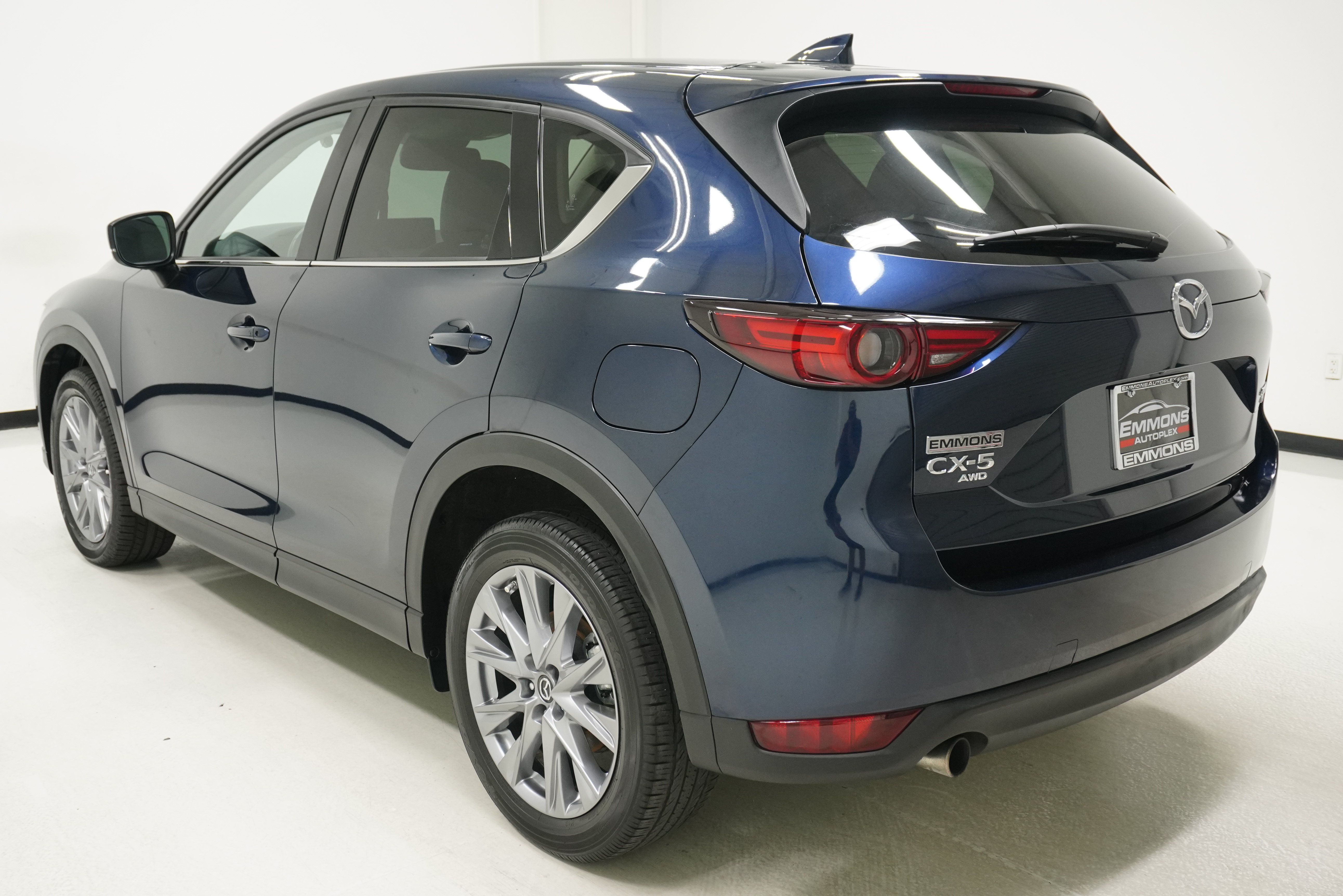 Used 2021 MAZDA CX-5 Grand Touring Reserve AWD/4WD image 6