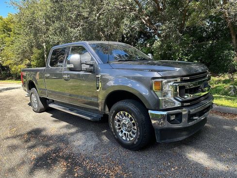 Used 2021 Ford F250 XLT w/ XLT Premium Package AWD/4WD image 1