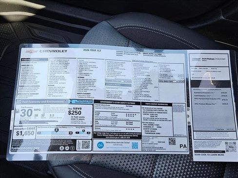 New 2026 Chevrolet Trax LT w/ Driver Confidence Package image 18