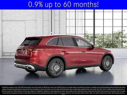 Used 2026 Mercedes-Benz GLC 300 4MATIC image 20