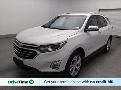 Used 2018 Chevrolet Equinox Premier