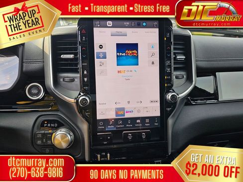 New 2026 RAM 1500 Laramie w/ Night Edition image 21