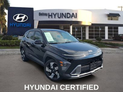Certified 2024 Hyundai Kona Limited