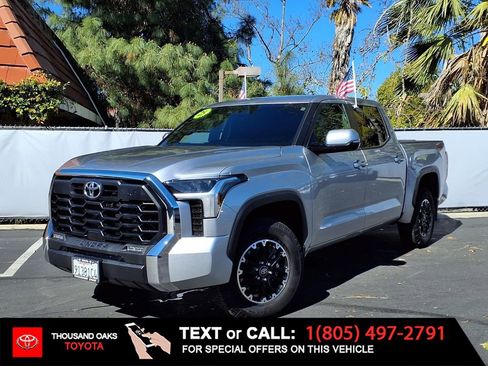 Used 2025 Toyota Tundra SR5 w/ TRD Off-Road Package image 1