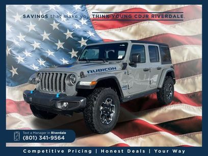 Used 2022 Jeep Wrangler Unlimited Rubicon 4xe