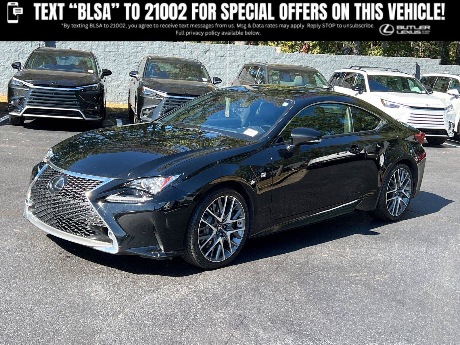 Used 2017 Lexus RC 350 F Sport RWD image 1