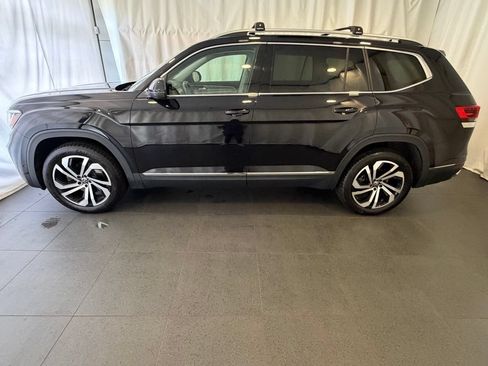 Used 2021 Volkswagen Atlas SEL Premium AWD/4WD image 2