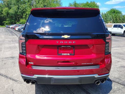 Certified 2025 Chevrolet Tahoe Premier AWD/4WD image 8