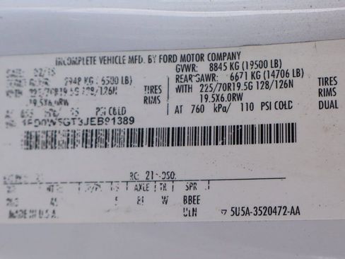 Used 2018 Ford F550 2WD Crew Cab Super Duty image 50