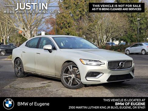 Used 2021 Volvo S60 T8 Inscription w/ Climate Package image 1