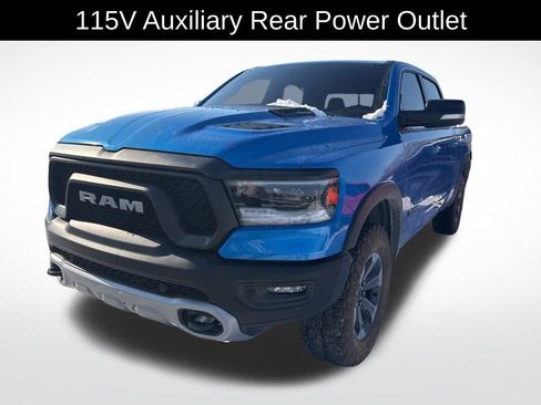 Certified 2020 RAM 1500 Rebel w/ Rebel Level 2 Equipment Group image 11
