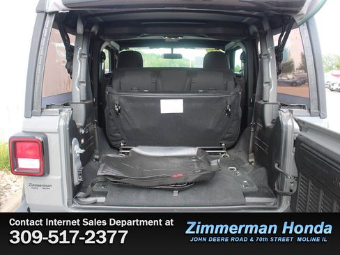 Used 2023 Jeep Wrangler Sport AWD/4WD image 6