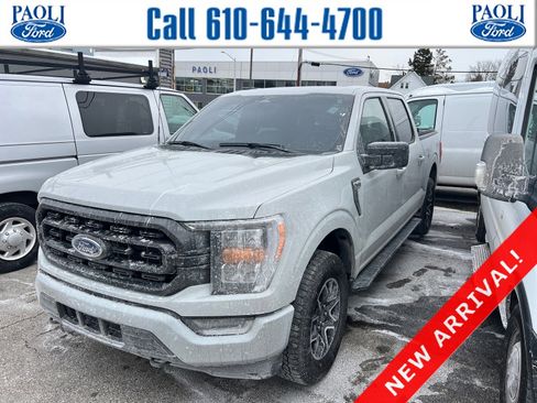 Used 2023 Ford F150 XLT w/ Equipment Group 302A High image 1