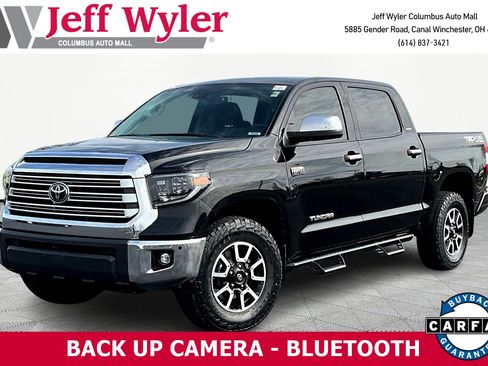 Used 2021 Toyota Tundra Limited w/ Limited Premium Package AWD/4WD image 1
