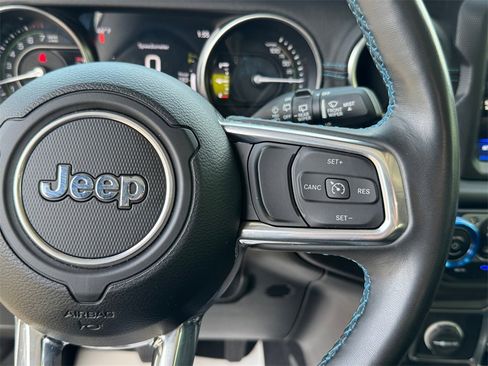 Used 2022 Jeep Wrangler Unlimited Rubicon 4xe w/ Steel Bumper Group image 20