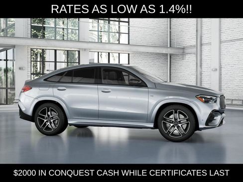 New 2026 Mercedes-Benz GLE 53 AMG 4MATIC Coupe image 16