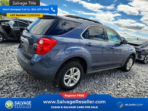 Used 2013 Chevrolet Equinox LT w/ Driver Convenience Package AWD/4WD image 4