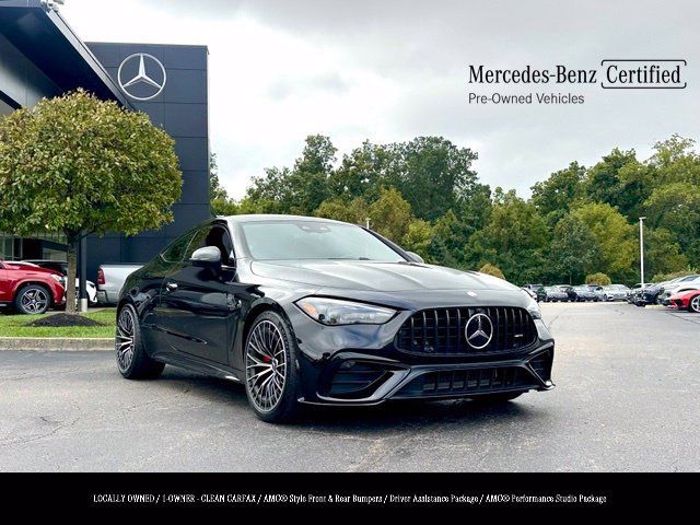 Used 2026 Mercedes-Benz CLE 53 AMG 4MATIC Coupe 360° Tour