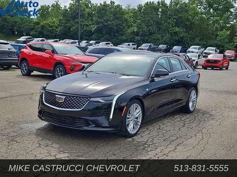 Used 2026 Cadillac CT4 Premium Luxury RWD image 1