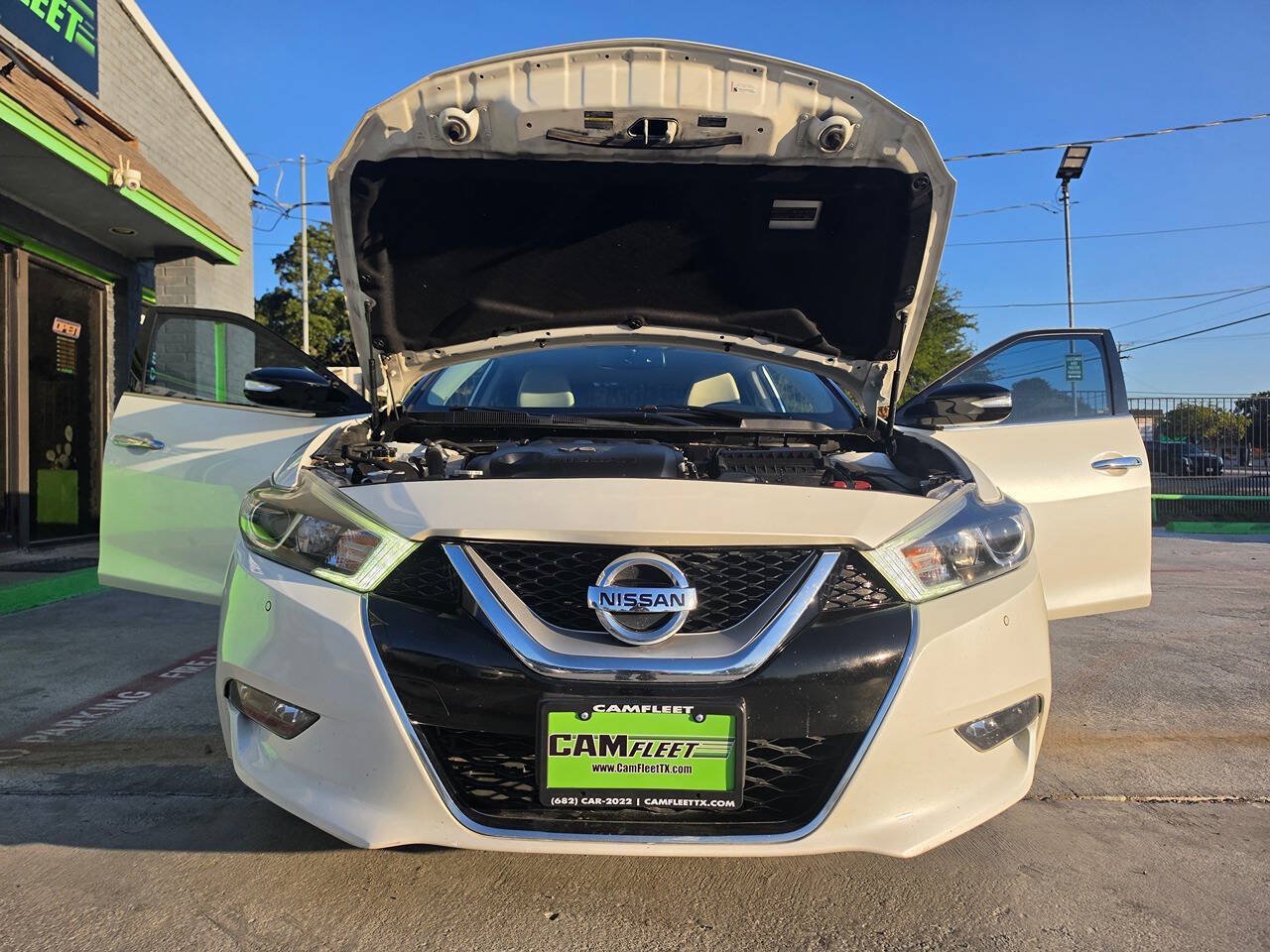 Used 2017 Nissan Maxima 3.5 SV FWD image 54