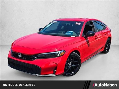 Used 2026 Honda Civic Sport image 1