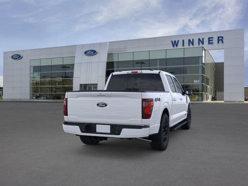 New 2025 Ford F150 XLT w/ Equipment Group 302A MID image 8