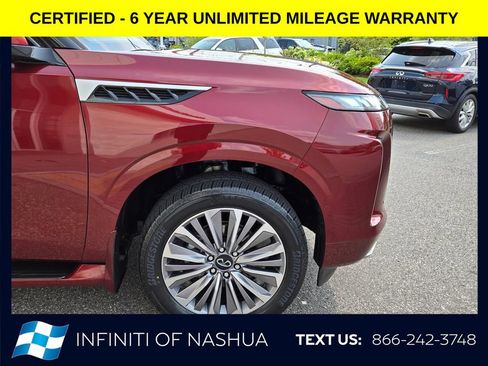 Certified 2025 INFINITI QX80 Luxe w/ Cargo Package AWD/4WD image 15