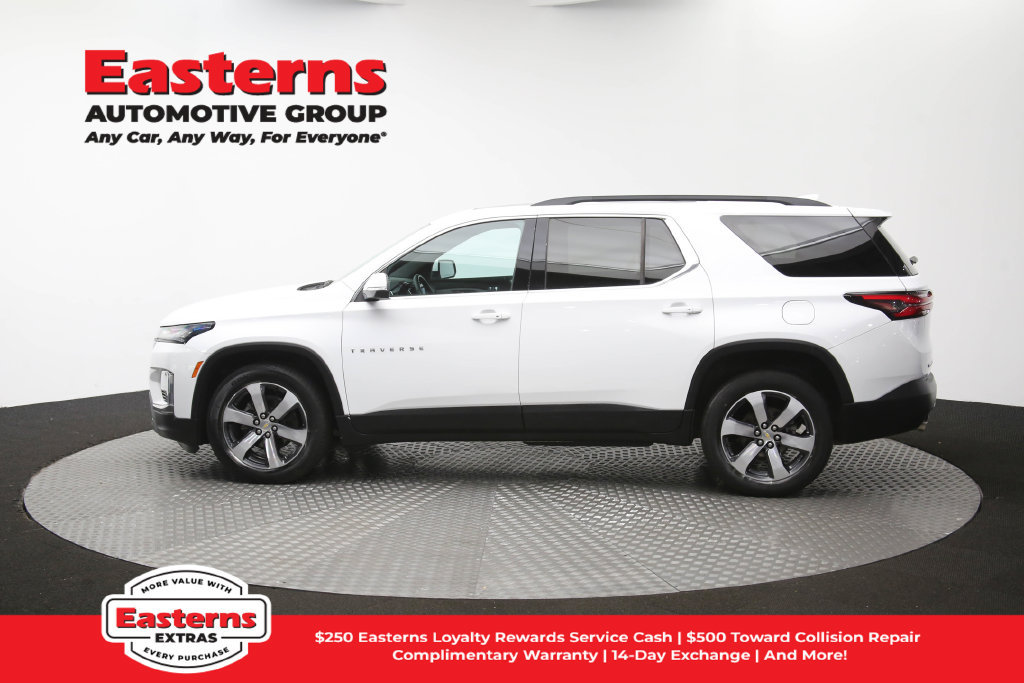 Used 2023 Chevrolet Traverse LT w/ LT Premium Package AWD/4WD image 66