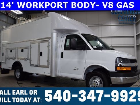 New 2025 Chevrolet Express 4500 w/ Power Convenience Package image 1