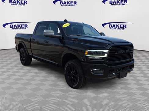 Used 2020 RAM 3500 Laramie AWD/4WD image 3