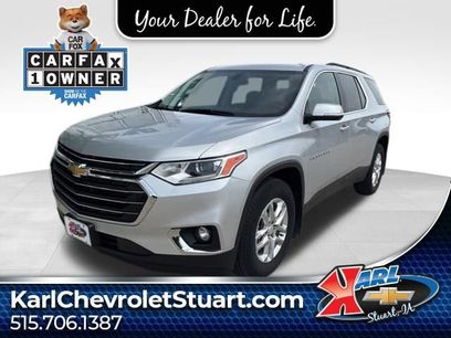 Certified 2020 Chevrolet Traverse LT