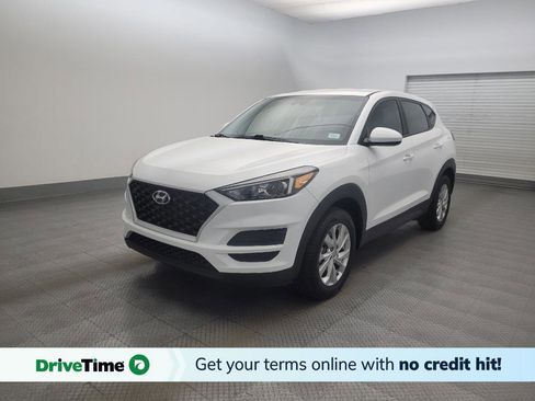 Used 2021 Hyundai Tucson SE FWD image 1