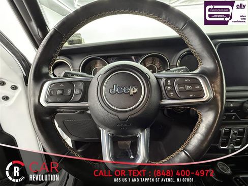 Used 2021 Jeep Wrangler Unlimited Sahara image 17