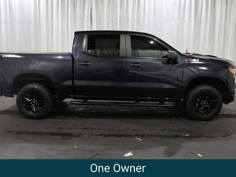 Certified 2022 Chevrolet Silverado 1500 Custom Trail Boss AWD/4WD image 2